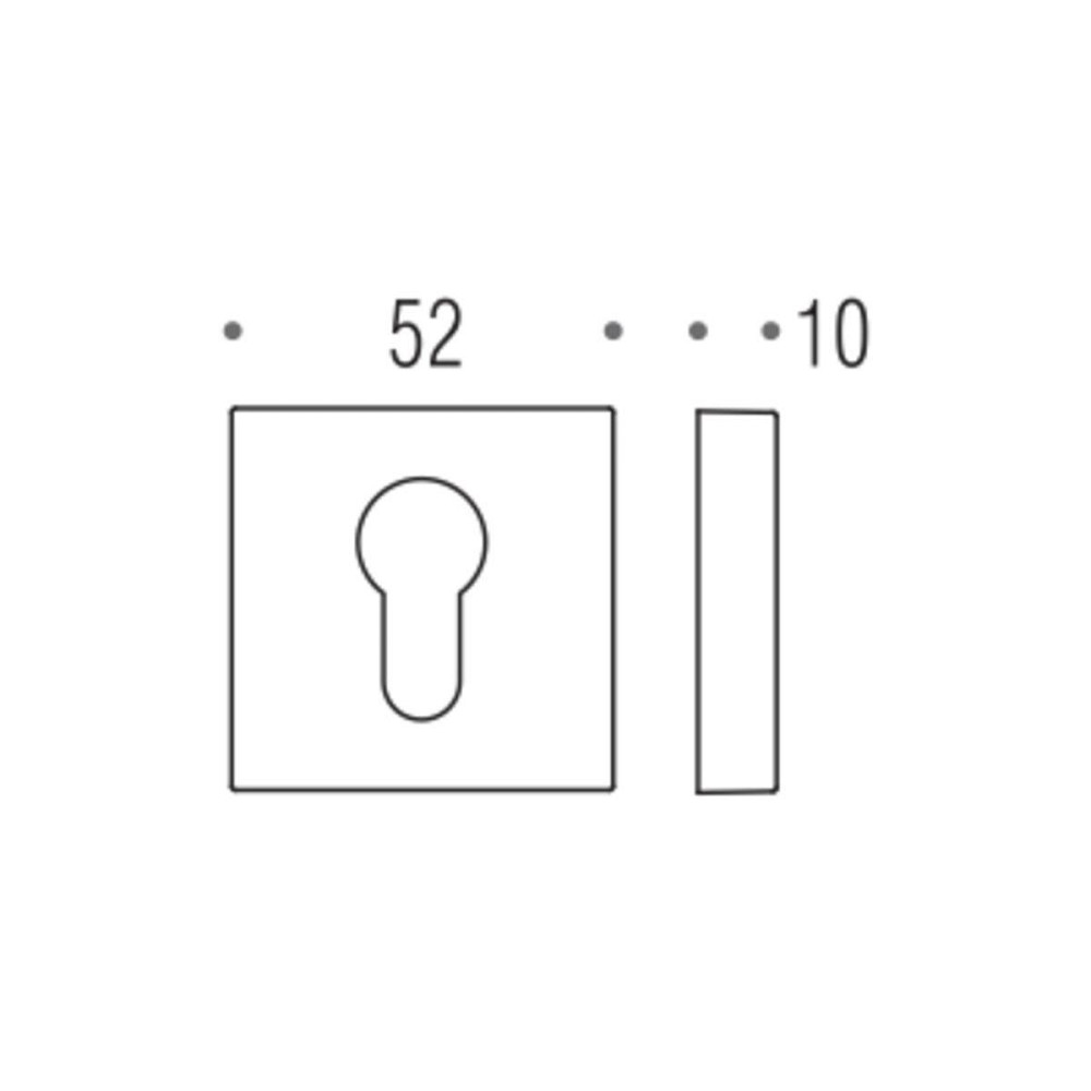 Накладка Colombo MM 13 кл мат.хром Ellese, Gilda, Isy, Prius, Zelda Київ - фото 2