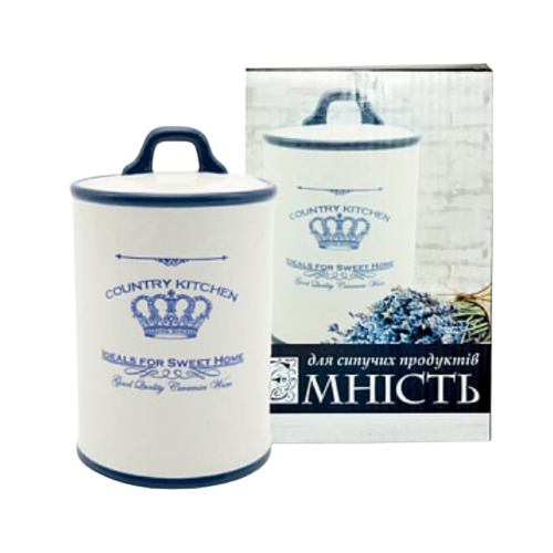 Ємність для сипучих продуктів Імперія 1500мл S&T 700-10-12 Житомир - изображение 1