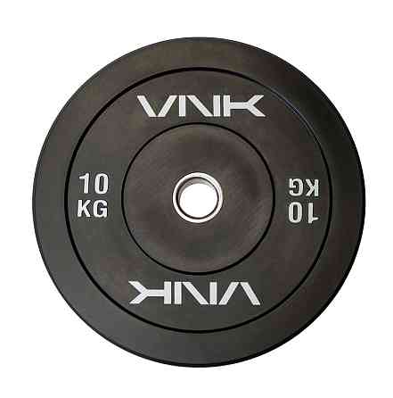 Бамперний диск VNK Black 10 кг (1 шт) Каменское