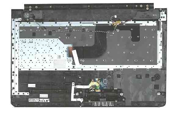 Клавиатура для ноутбука Samsung (RC520) Black, (Gray TopCase), RU Вінниця