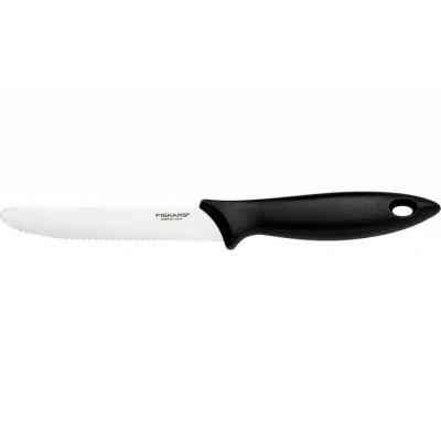 Кухонний ніж Fiskars Essential для томатов 12 см Black (1023779) Вінниця
