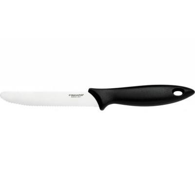 Кухонный нож Fiskars Essential для томатов 12 см Black (1023779) Винница - изображение 1