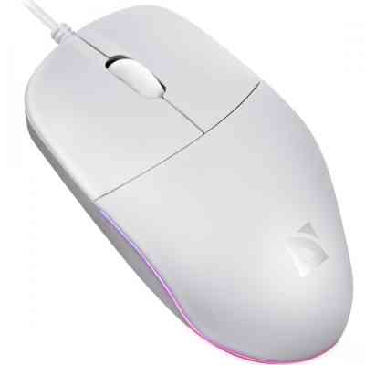 Мишка Defender Azora MB-241 LED USB White (52242) Вінниця