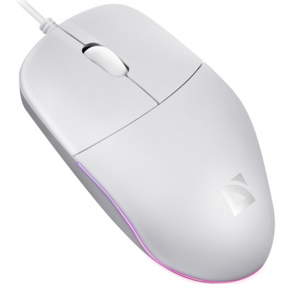 Мышка Defender Azora MB-241 LED USB White (52242) Винница - изображение 2