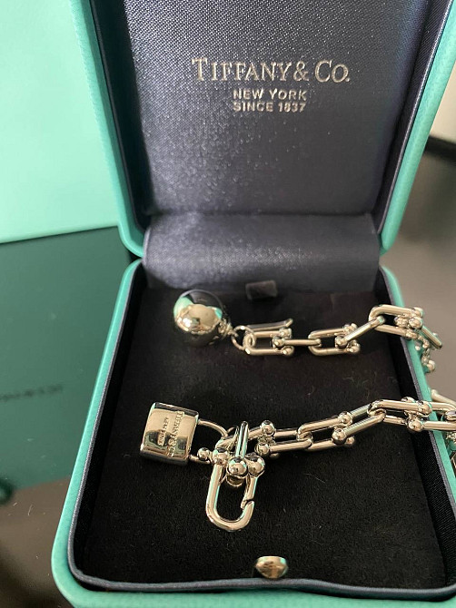 Браслет Тіффані ланцюг посріблення / гравірування Tiffany Одеса - фото 7