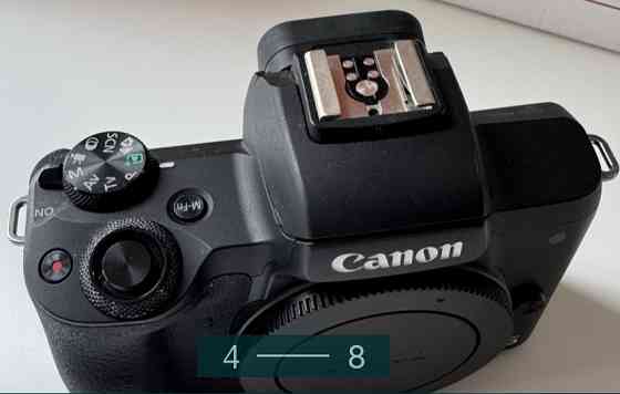 Фотоаппарат Canon EOS M50 + Kit 15-45mm. IS STM Киев