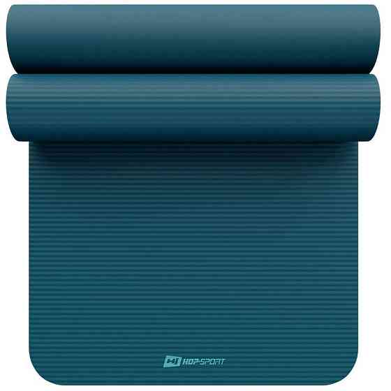Колрик для йоги Hop-Sport HS-NB016GM NBR 1,5см темный морской Киев