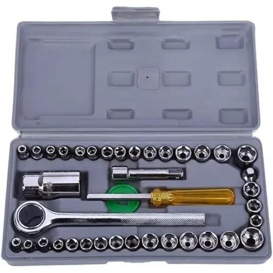 Набір інструментів AIWA 40 предметів для дому та авто Київ