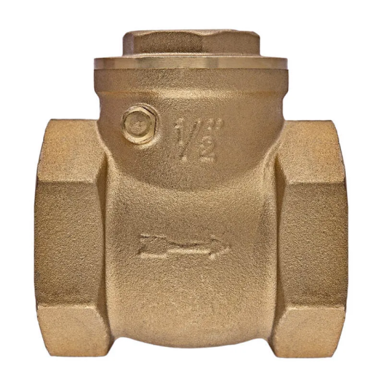 Клапан зворотний пелюстковий Koer KR.174-15 - 1/2" Т-подібний (KR5258) Київ