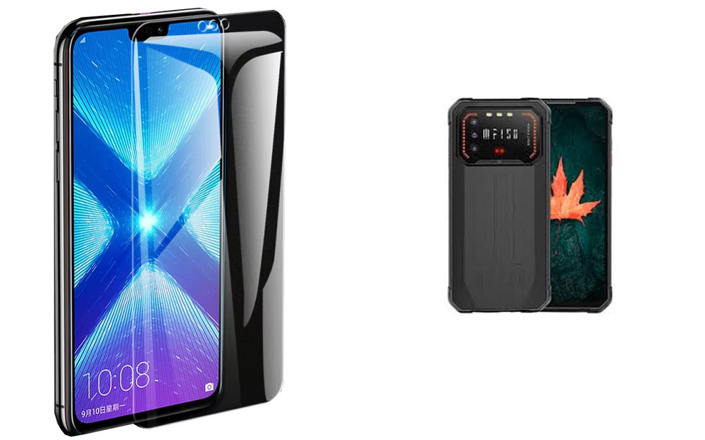 Защитное стекло NeoGlass для Oukitel IIIF150 Air1 Pro – ультрапрозрачное и устойчивое Киев - изображение 2