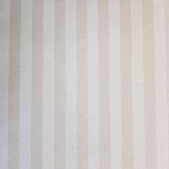 Обои виниловые на флизелине 0.53х10.05 Rasch Textil Petite Fleur 5 полосы бежевые белые Киев