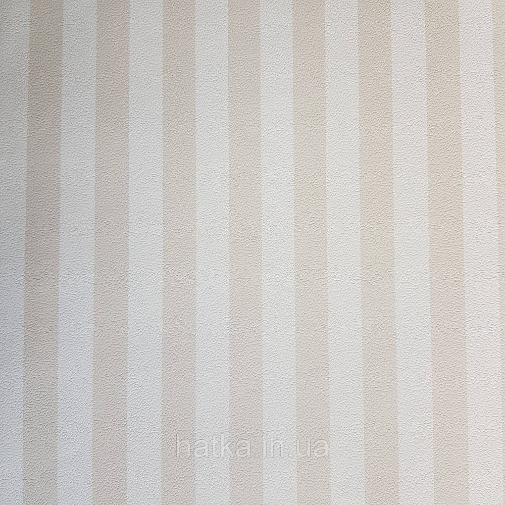 Обои виниловые на флизелине 0.53х10.05 Rasch Textil Petite Fleur 5 полосы бежевые белые Киев - изображение 3