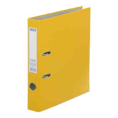 Папка - регистратор Buromax Etalon A4 50 мм Желтая (BM.3016-08c) Винница