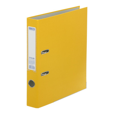 Папка - регистратор Buromax Etalon A4 50 мм Желтая (BM.3016-08c) Винница - изображение 1