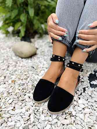 M.KRAFT Босоніжки жіночі M.KRAFT 0592 чорні (літо, замша натуральна) (3513) 37р.38р.39р. Коломия