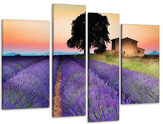 Модульная картина Прованс Art-35_4 90х132 см Киев