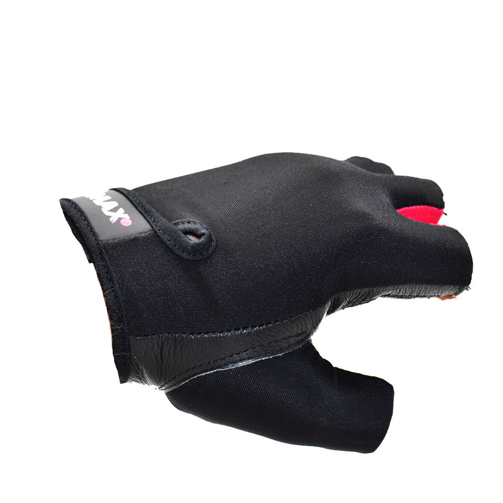 Рукавички для фітнесу MadMax MFG-251 Rainbow Rubine Red L Луцк - изображение 4