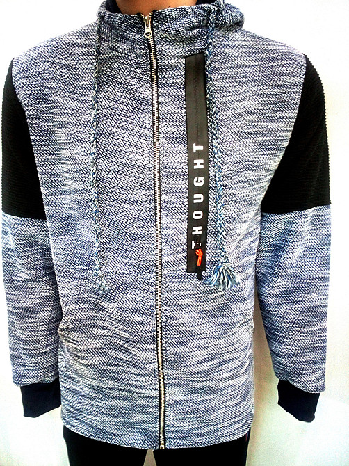 Мужская трикотажная кофта кардиган . Киев - изображение 3