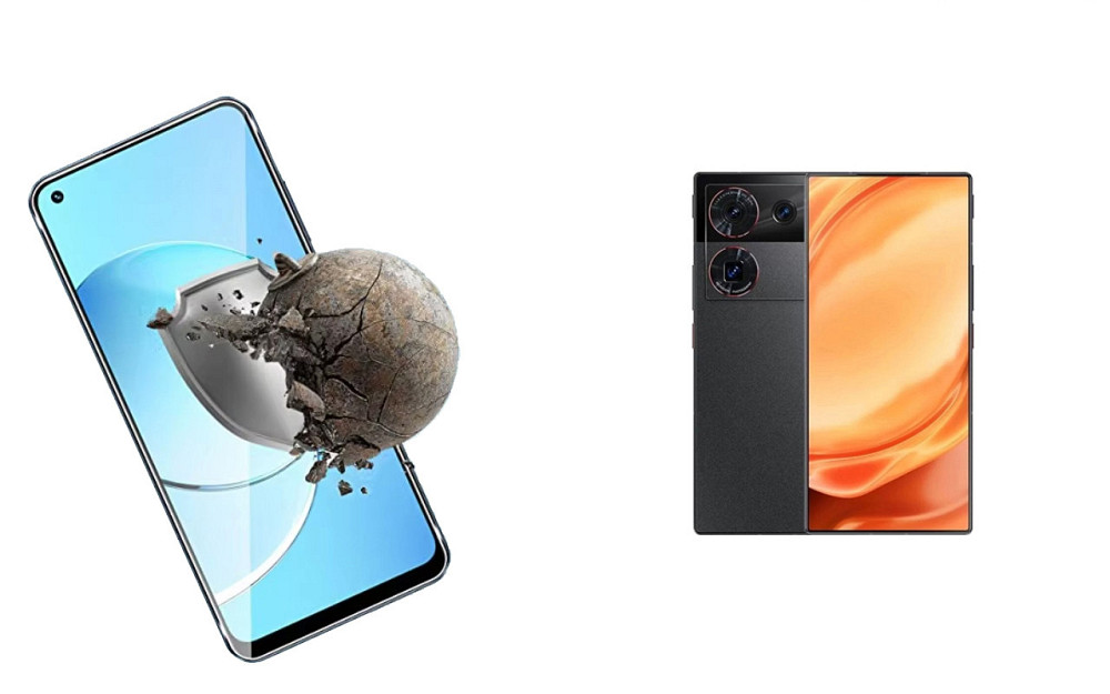 Защитное стекло DefenzoGlass для ZTE Nubia Z50 Ultra – двойная прочность Киев - изображение 2