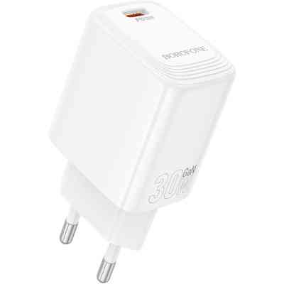 Зарядное устройство BOROFONE BN28 Fuente USB-C PD30W White (6941991120299) Винница
