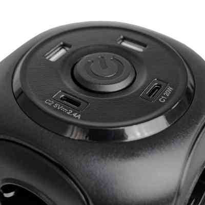 Сетевой фильтр питания Patron SP-1683-USBT (EXT-PN-SP-1683-USBT) Винница