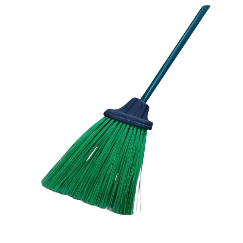 Мітла вулична з металевим черенком Яга Lux GOLWOOD Житомир