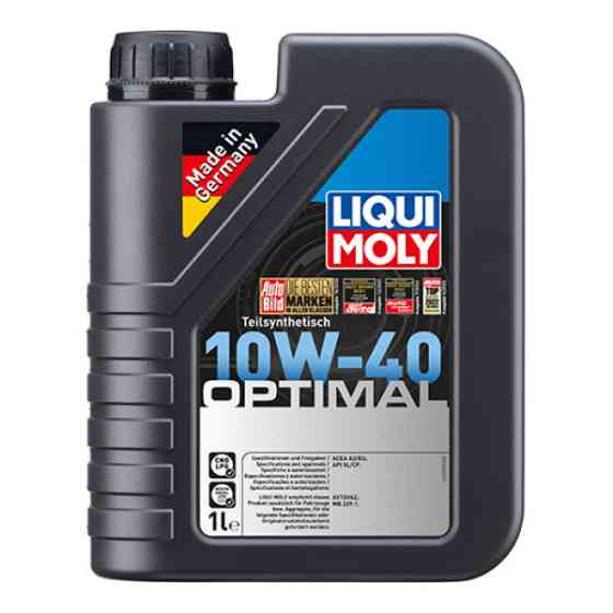 Моторне масло Liqui Moly Optimal 10W-40 1л Львів