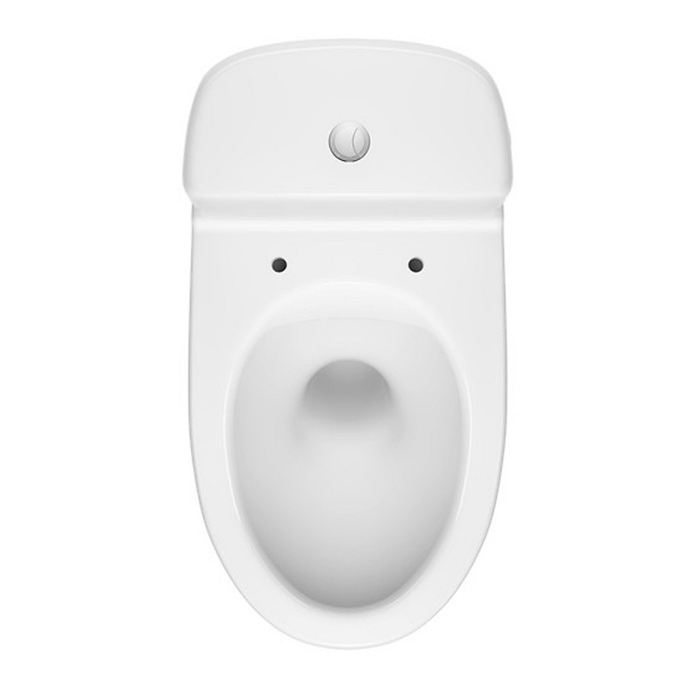 Компакт Cersanit 922 ЕKO II SIMPLEON 010 с сиденьем полипропилен с металлическим креплением (UА) Киев - изображение 2