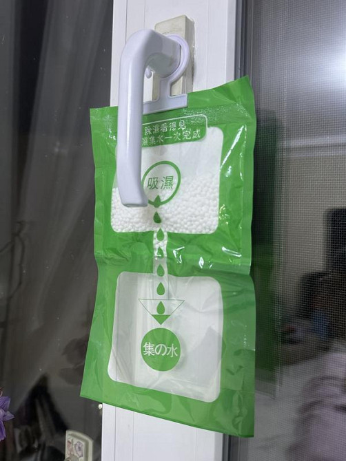 Влагопоглотитель подвесной, от влаги, плесени, запахов 300мл Винница - изображение 8