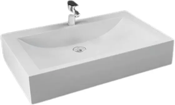 Раковина  Rak Ceramics Scoop 65x41,5 OC126AWHALASC00001 Киев