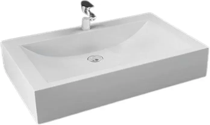 Раковина  Rak Ceramics Scoop 65x41,5 OC126AWHALASC00001 Киев - изображение 1