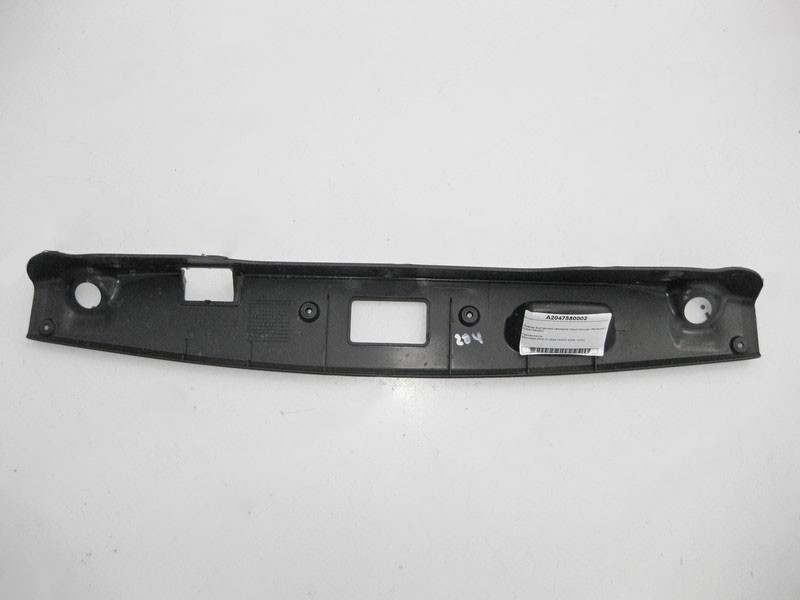 Mercedes-Benz  A2047580002 Внутрішня нижня накладка торця кришки багажника C-Class W204 Одеса - фото 2