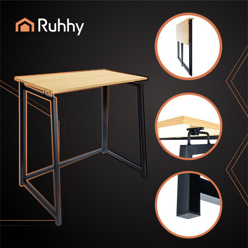 Складаний компактний дерев'яний стіл у стилі лофт 80х75х40 см Ruhhy (26116) Нововолинськ - фото 2