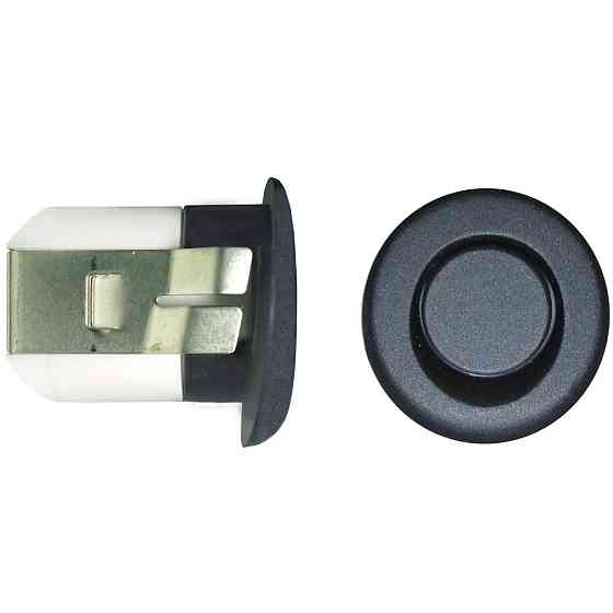 Парковочная система Parkcity Kharkiv 6128/4M Black (matte) 4-датчики Харьков