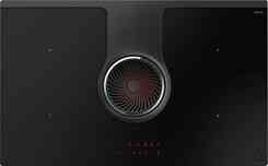 Варочная поверхность індукційна z okapem ELICA NIKOLATESLA EVO RAW BR/A/83 szkło czarne matowe | 620 m3/h Киев