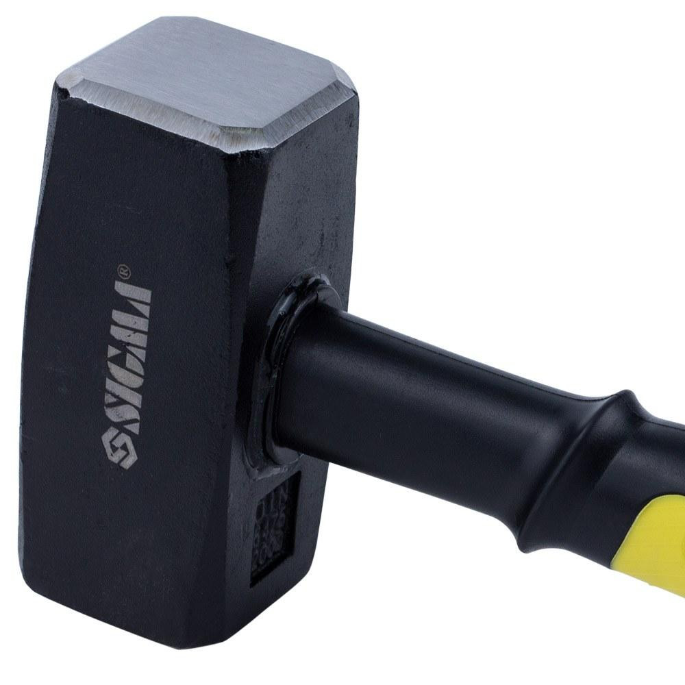 Кувалда 2000г фибергласовая ручка SIGMA (4311201) Ровно - изображение 5