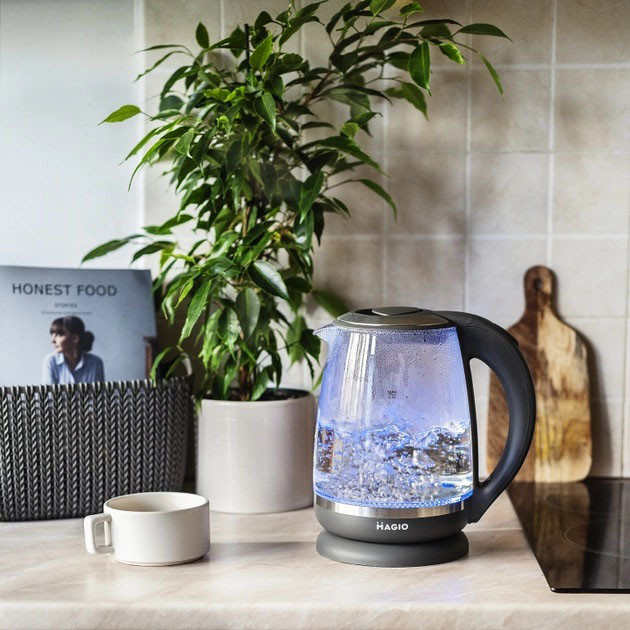 Электрический чайник автоматический, Мощный электрочайник с автоматическим отключением DB-97 Львов - изображение 2