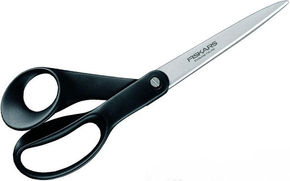 Ножиці закрійні для Тканини 24 см Fiskars "Functional Form" (839961/1019198) Нержавіюча сталь Нововолинськ - фото 1