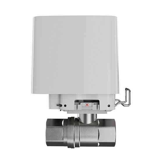 Кран перекриття води Ajax WaterStop 1/2" white з дистанційним керуванням Київ