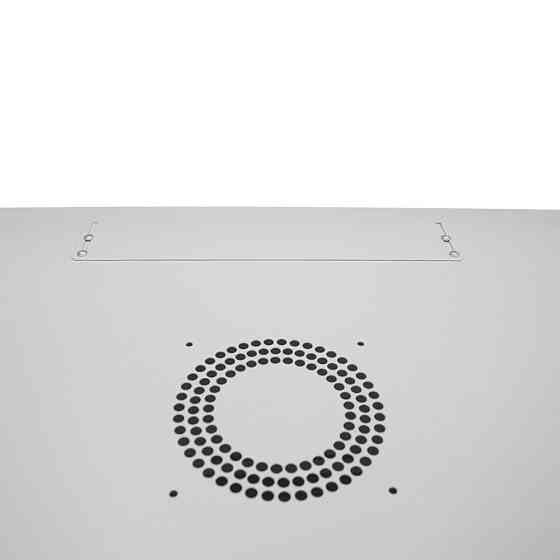 Шафа серверна SteelNet 6U 600 x 450 для мережевого обладнання (скло, сірий) Київ