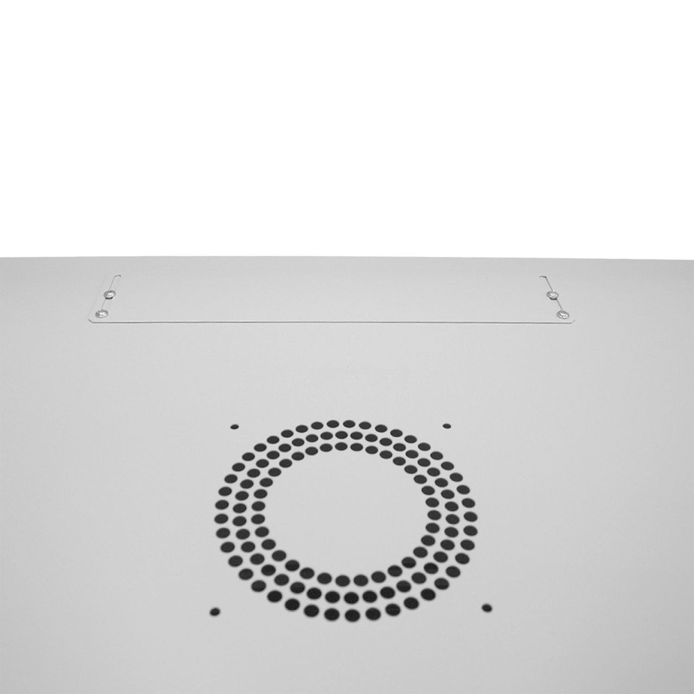 Шафа серверна SteelNet 6U 600 x 450 для мережевого обладнання (скло, сірий) Київ - фото 4