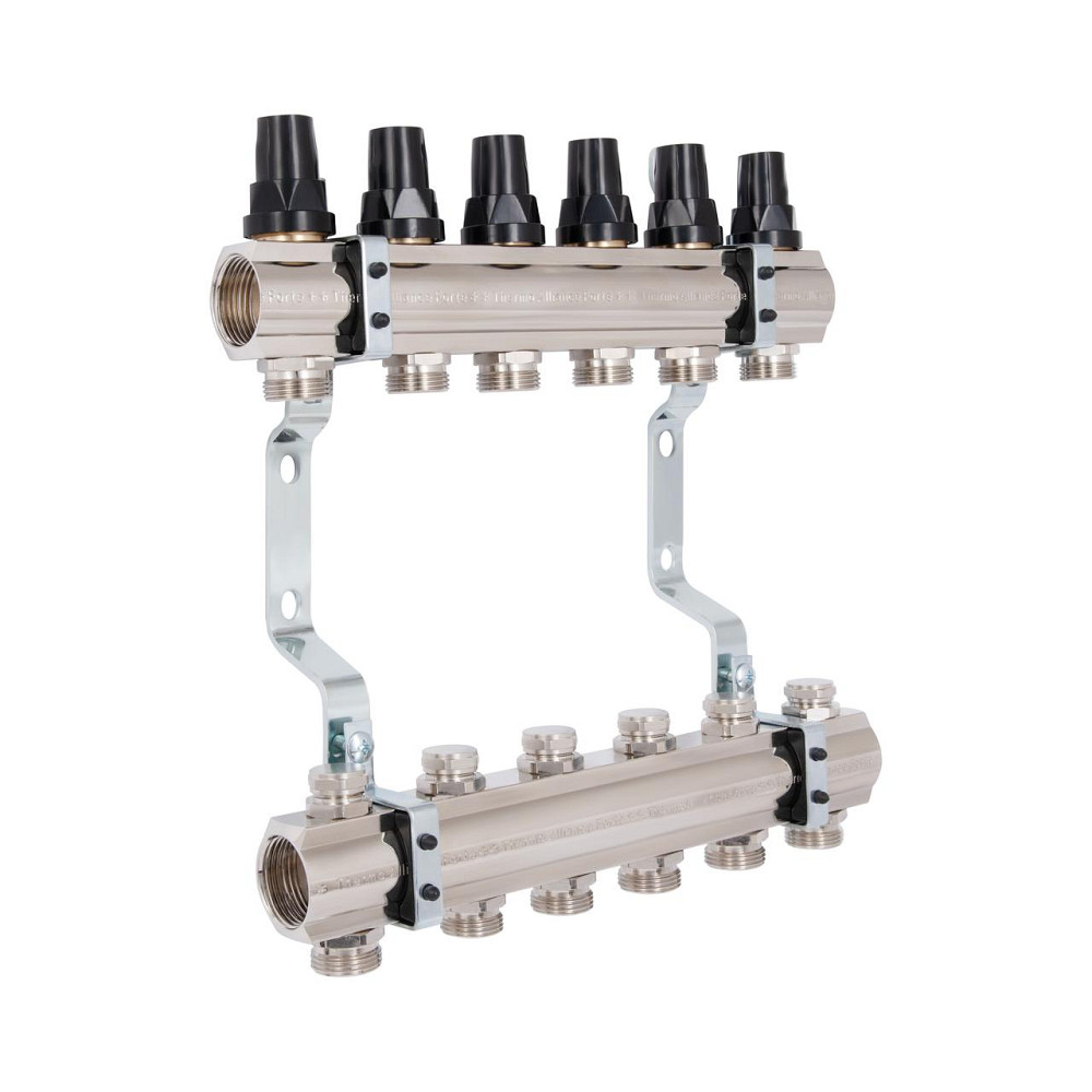 Колектор Thermo Alliance Forte 1" 6 виходів SF002W6 Київ - фото 12