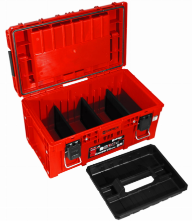 Набір ящиків для інструментів Qbrick System PRIME SET 2 RED Ultra HD (5901238257981) Київ