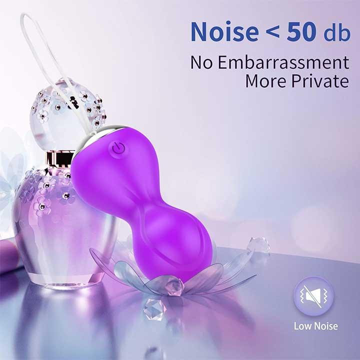 Вагинальные шарики Кегеля с вибрацией 12 режимов Фиолетовый Винница - изображение 7