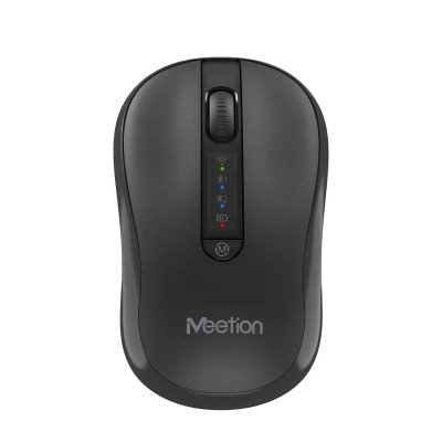 Мишка Meetion BTM185R Bluetooth/Wireless Black (MT-BTM185R-A) Вінниця - фото 1