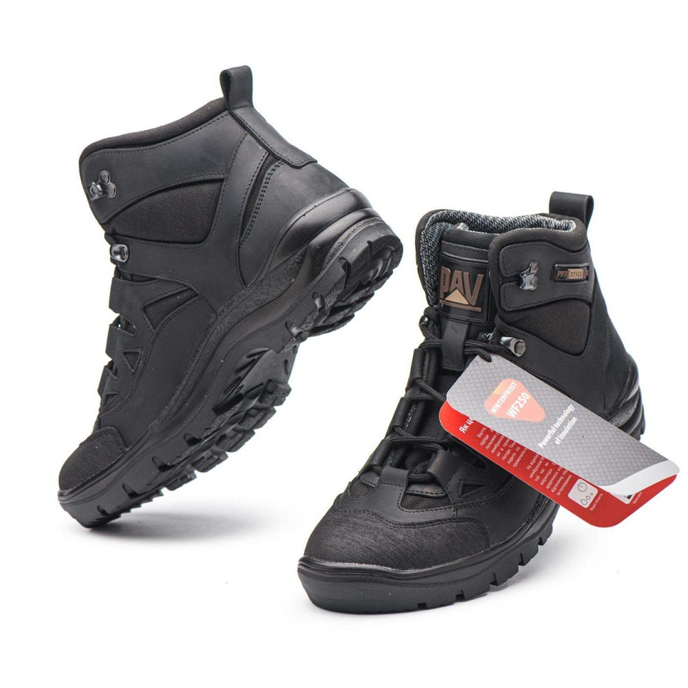 Зимние, тактические ботинки, водонепроницаемые, боевые берцы (PAV) 36 Харьков - изображение 5
