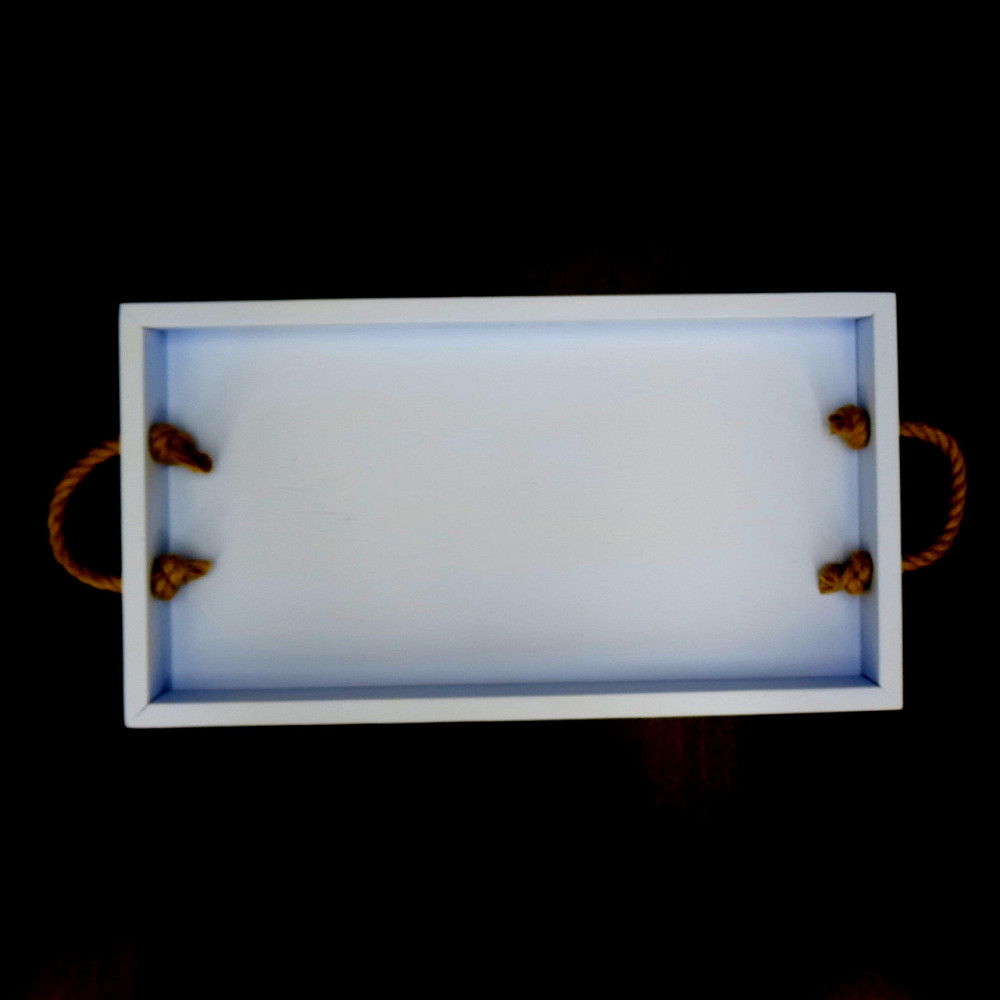 Піднос дерев'яний "Шарлеруа 50х27" ірис Миколаїв - фото 5