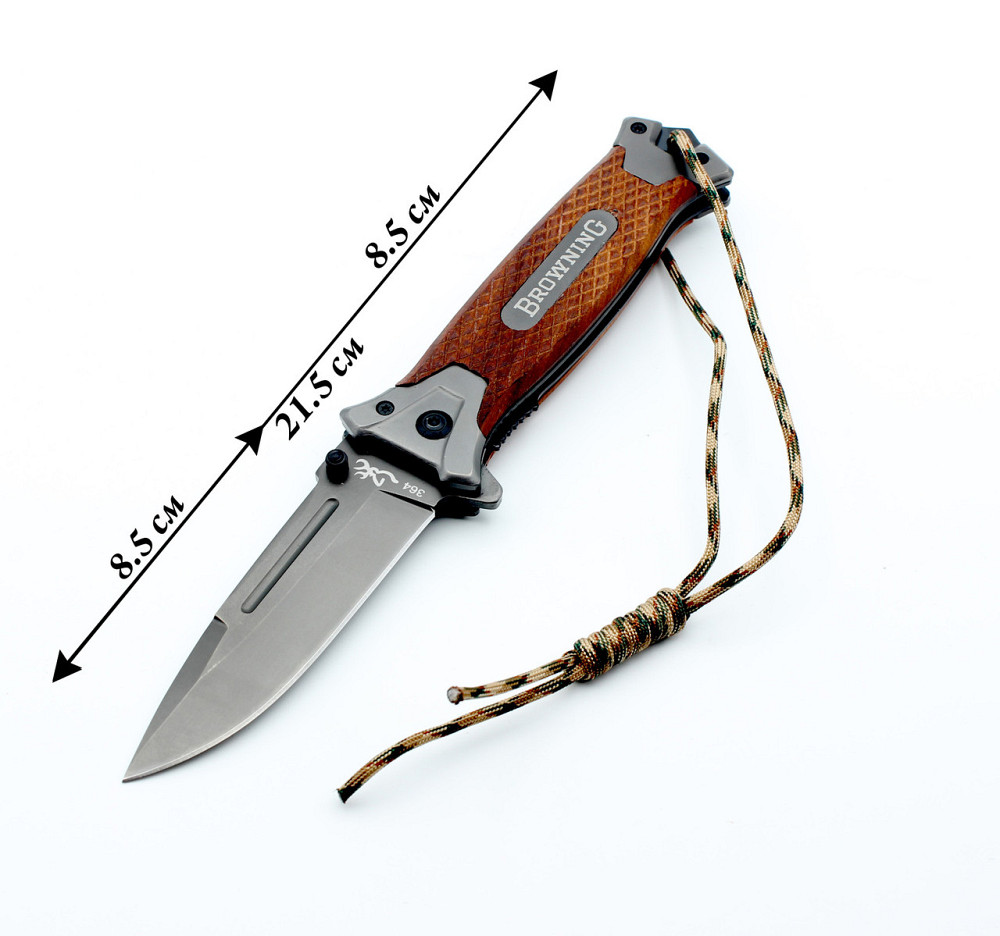 Нож складной Browning 364, 1910 Днепр - изображение 8