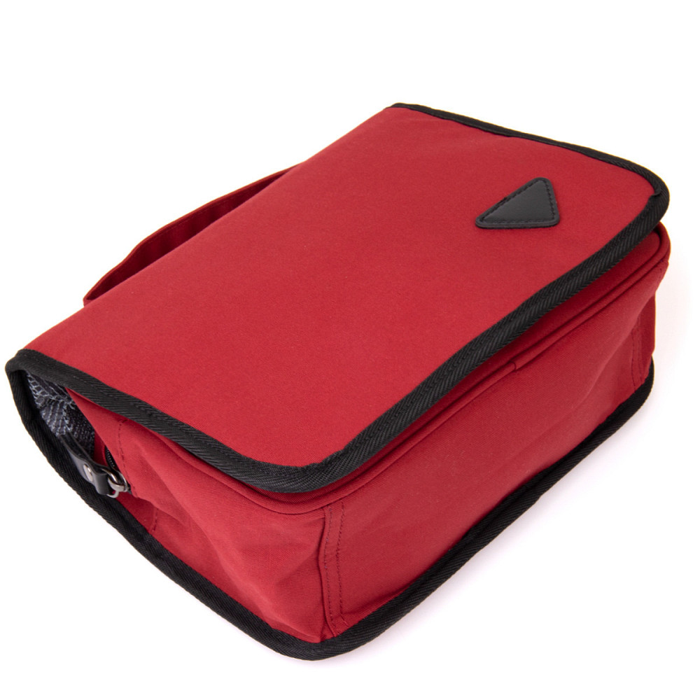 Текстильна сумка-органайзер в подорож Малинова (Vintage) Київ - фото 9