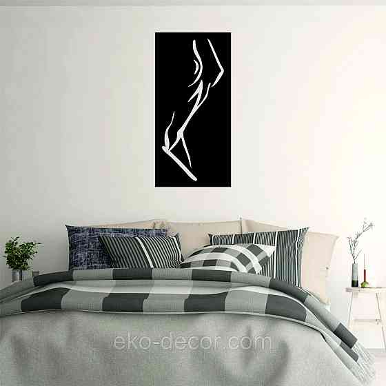 Декоративне настінне 3D Панно «Жіночий Образ», Декор на стіну з об'ємом Київ